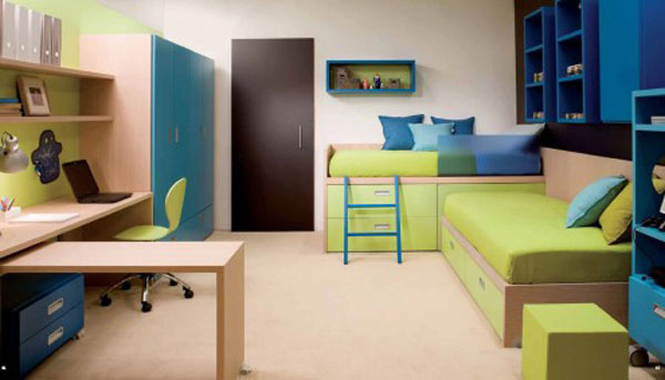 Home Interiors Blog: 45 Awesome Cool Kids Bed Room Design [PICS]