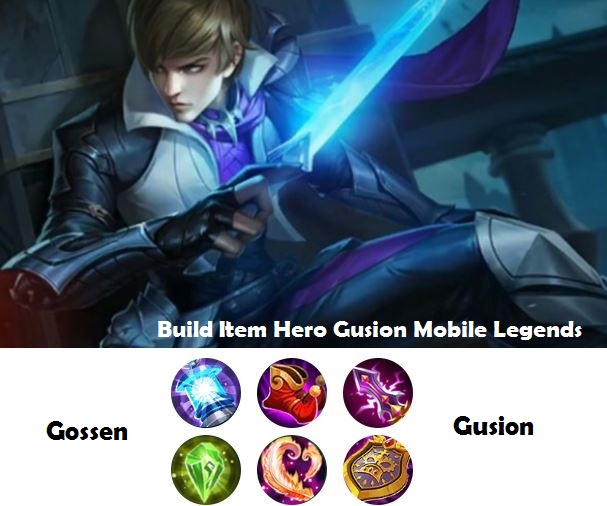 Guide dan Build Item Gear Gusion Mobile Legends