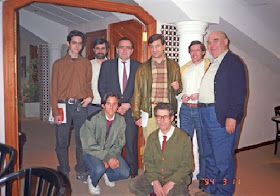  Javier Rodríguez Ibrán con Joaquín Pérez de Arriaga en Linares 1994
