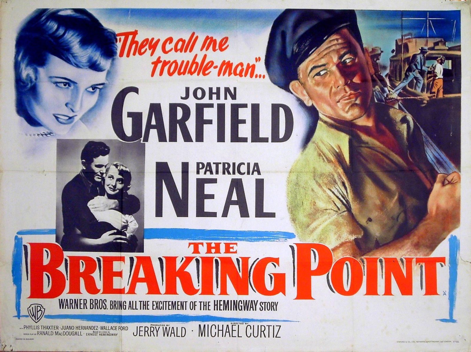 The Breaking Point (1950) - External sites - IMDb