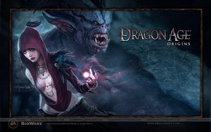 dragon wallpaper 1920. Dragon Age Origins Wallpaper