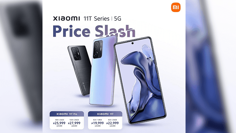 Deal: Xiaomi 11T and 11T Pro gets a PHP 2,000 price cut across all models!