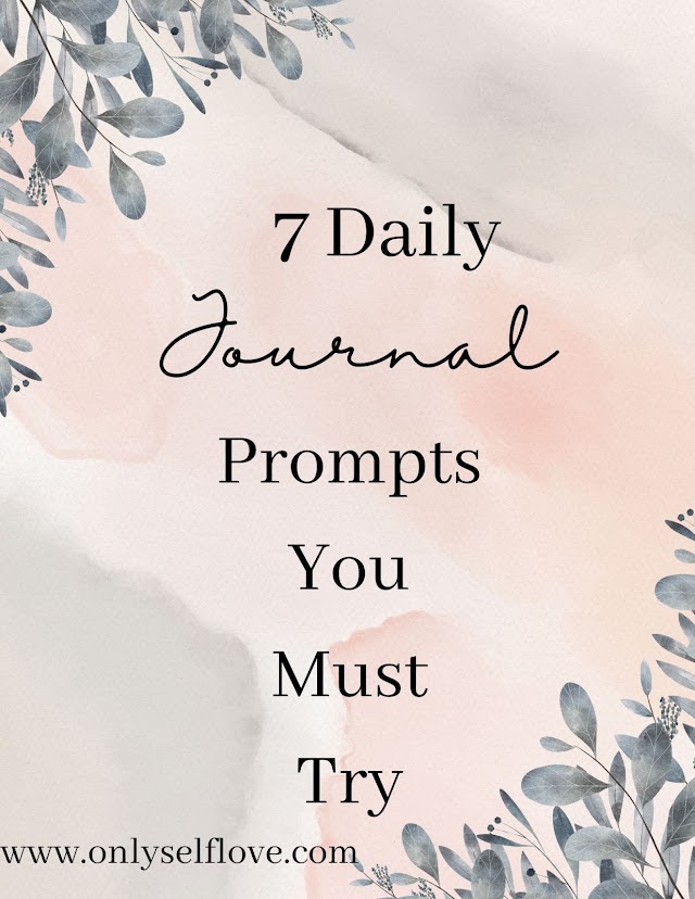 7 Easy Journaling Prompts Anyone Can Try To Boost Their Mental Health