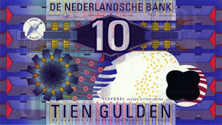 bankbiljet van 10 gulden