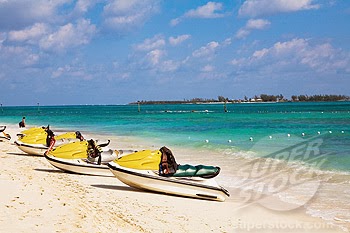 Cabbage Beach, Paradise Island, Bahamas