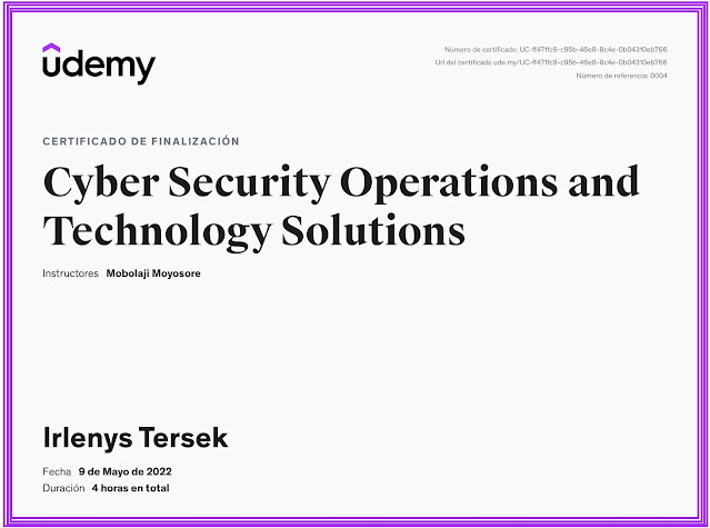 Cyber Security Operations and Technology Solutions