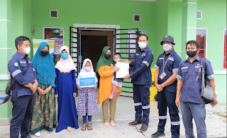 Jelang Hari Raya Idul Fitri, PT Timah Tbk Memberikan Bantuan kepada Anak Yatim dan Piatu