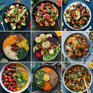 Vegetarian Recipes: Delicious, Nutritious, and Easy to Make 1