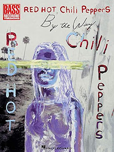 Partition : Red Hot Chili Peppers By The Way Bass Rec. Vers