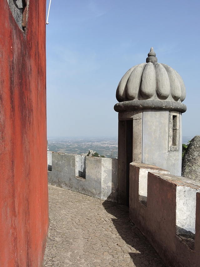 Portugal: Palácio da Pena in Sintra