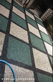 Harga pasang batu lantai sikat surabaya