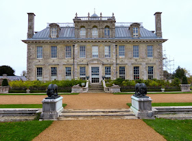 Kingston Lacy from the garden