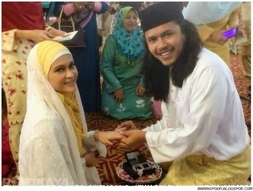 Sharifah Aleya kini isteri Muhammad Azam 