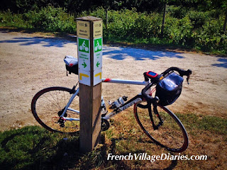 French Village Diaries Cycling Charente-Maritime France Rives de Boutonne