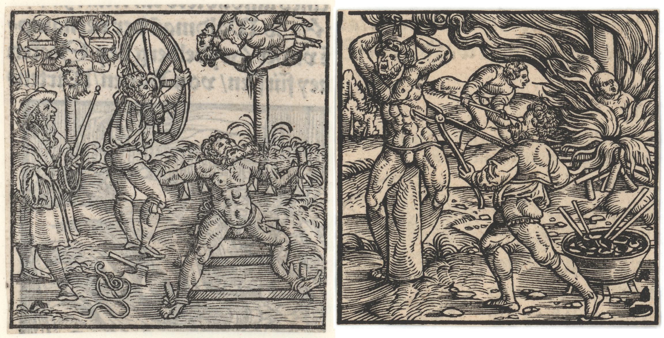 Prints and Principles: Heinrich Vogtherr I's woodcuts of executions, c1548