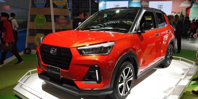 daihatsu rocky will be launched in 2021