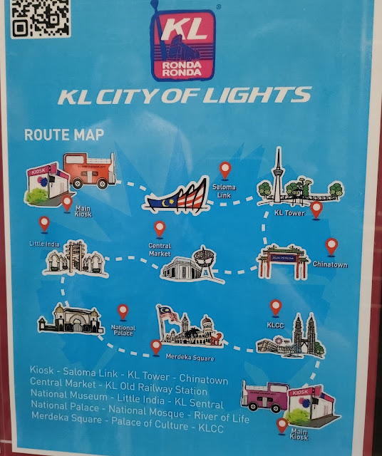 KL -  City Of Light Route