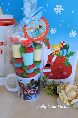 taza chuches navidad