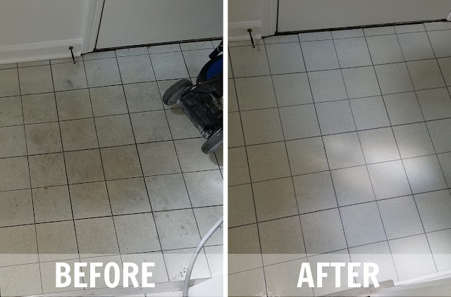tile & grout cleaning services
