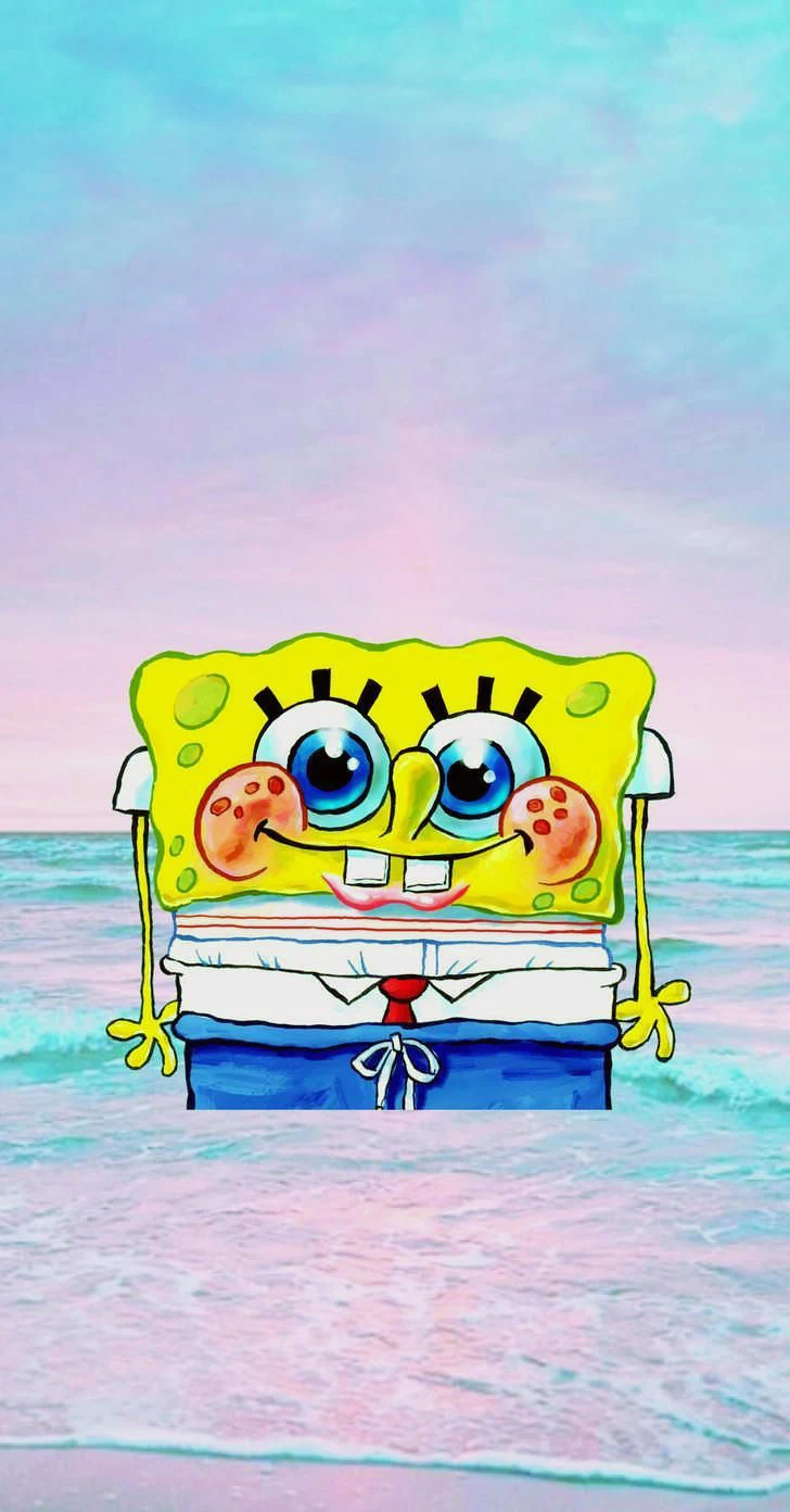 Wallpaper Layar Kunci dan Beranda Spongebob Viral