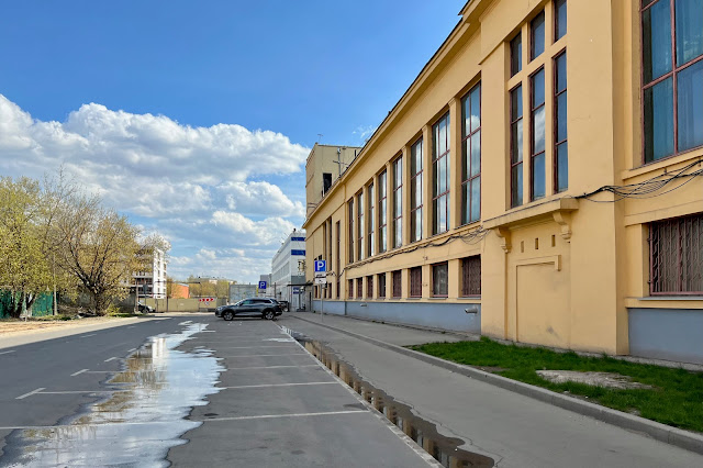 2-й Кабельный проезд, завод «Москабельмет»