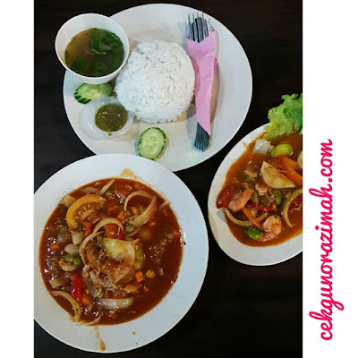 restoran matahari, makan sedap di banting, lokasi tempat makan di banting, tempat menarik di banting, review restoran matahari jenjarom