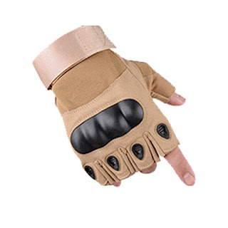 finger-less-gloves-for-men-Khaki