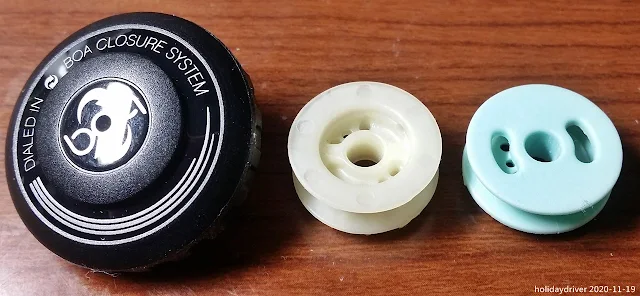 BOA Fit system gears and knob