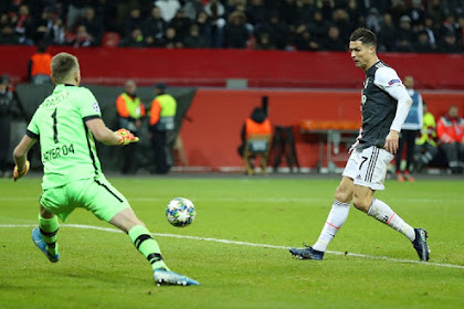Cristiano Ronaldo Penentu Kemenangan Bayer Leverkusen Vs Juventus 12 Desember 2019