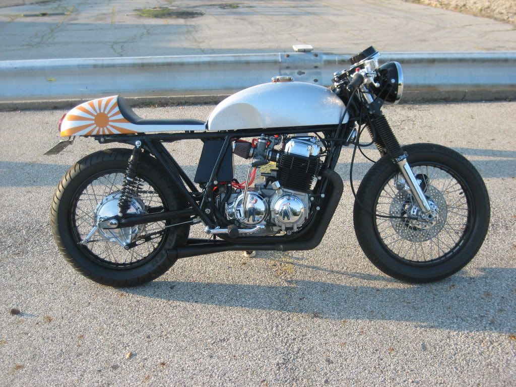 Cafe Racer Special Honda CB750 Caf Racer Japanese Style