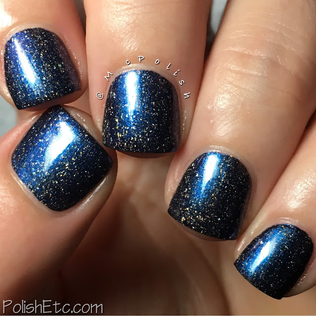 KBShimmer - Summer Vacation Collection - McPolish - I'm Onyx