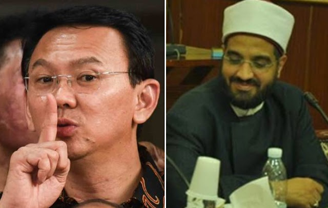 Ahok - Syaikh Amr Wardani