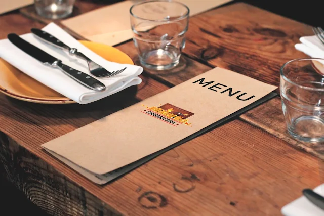 Logomarca para restaurantes e churrascarias
