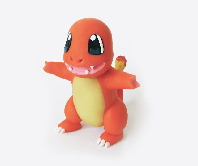 DIY: Como Fazer o Charmander de Pokémon