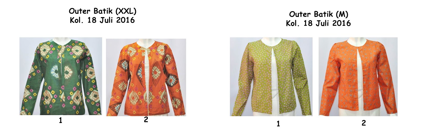 www.balibaju.net: Outer Batik