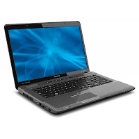 Toshiba Satellite P770-ST6GX2 laptop