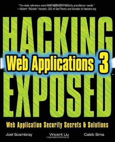 Mc.Graw Hill – Hacking Exposed 3rd Edition 2011