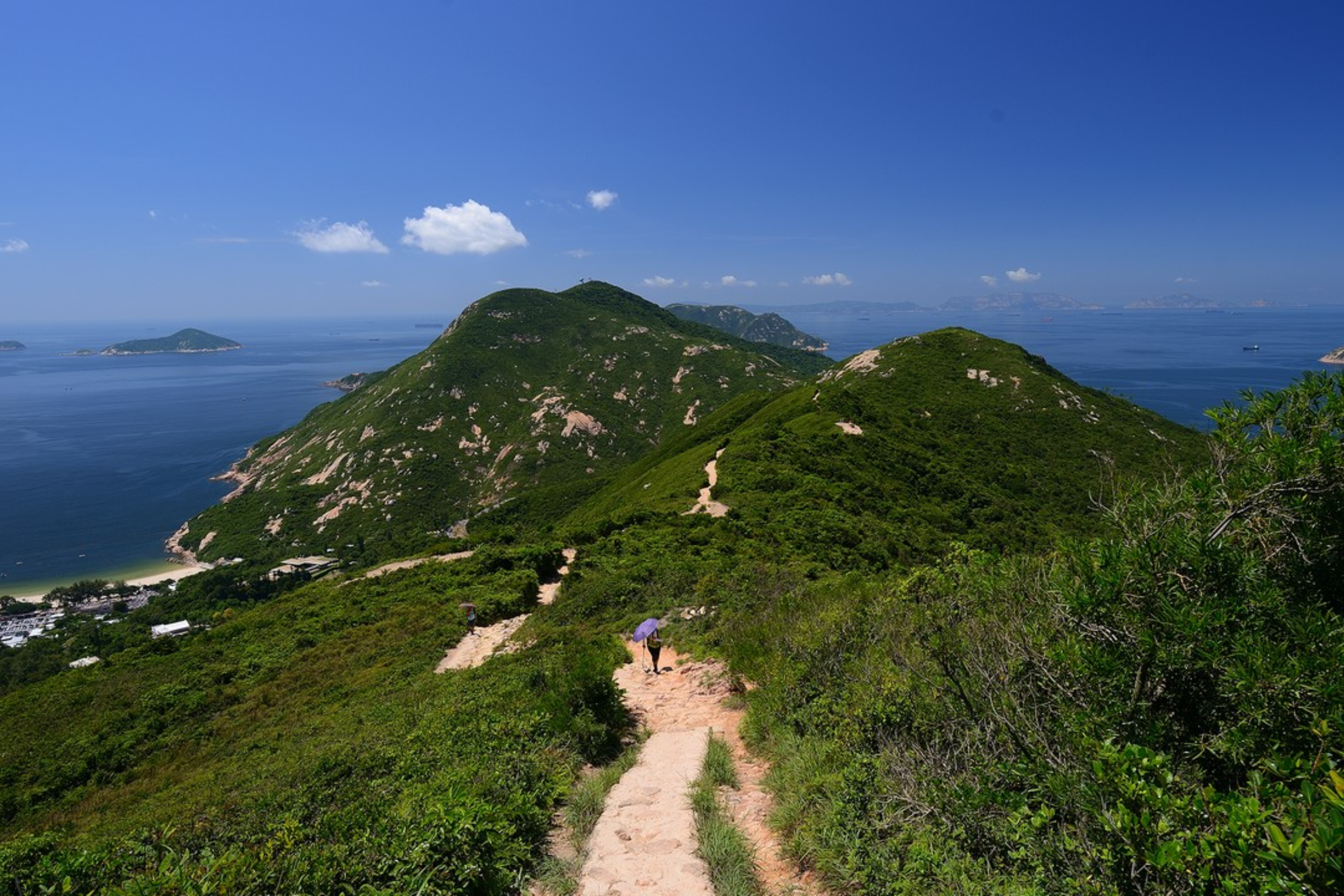 Hiking at Dragon’s back