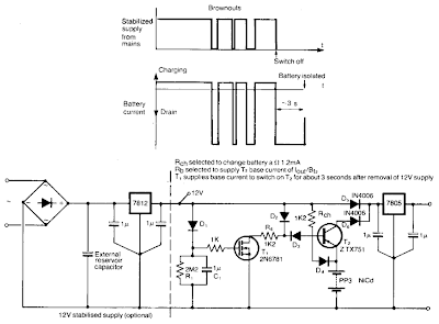 5V Supply Circuit Diagram