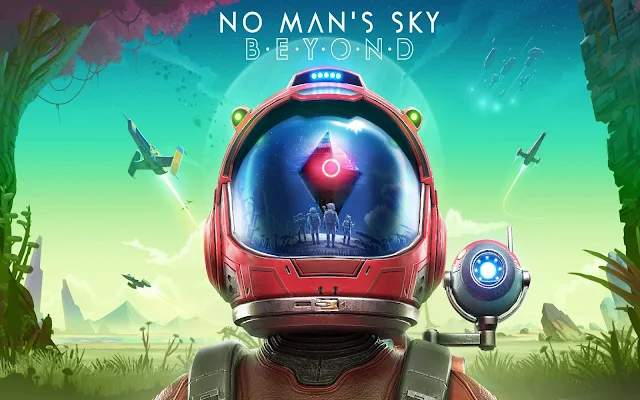 Papel de Parede Jogo No Man's Sky