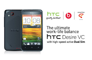 Smartfren HTC Desire VC