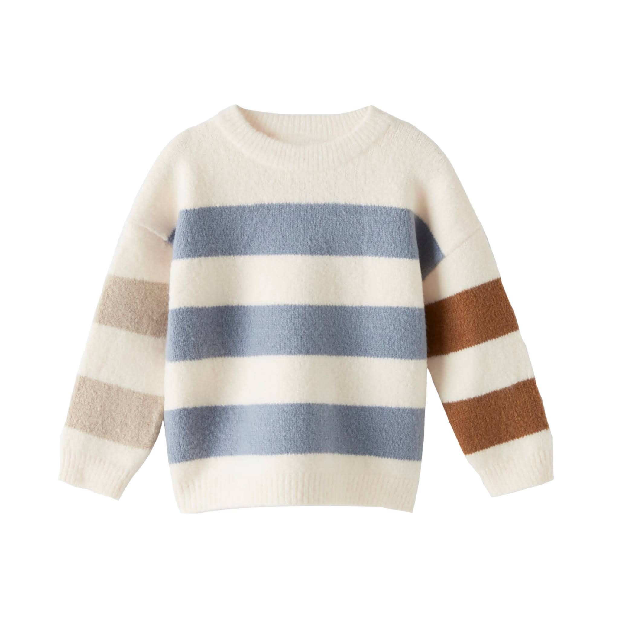 Boys Striped Sweater from Zara Kids