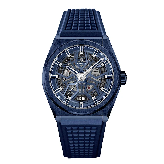 Zenith Defy Classic Blue Ceramic