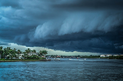 Increased coastal storms due to climate change are expected to cause significant economic damage.