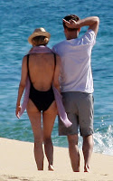 Diane Kruger and Joshua Jackson vacationing in Cabo San Lucas 