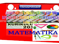Administrasi pembelajaran Matematika SMP/MTs kelas 7 dan 8 Kurikulum 2013