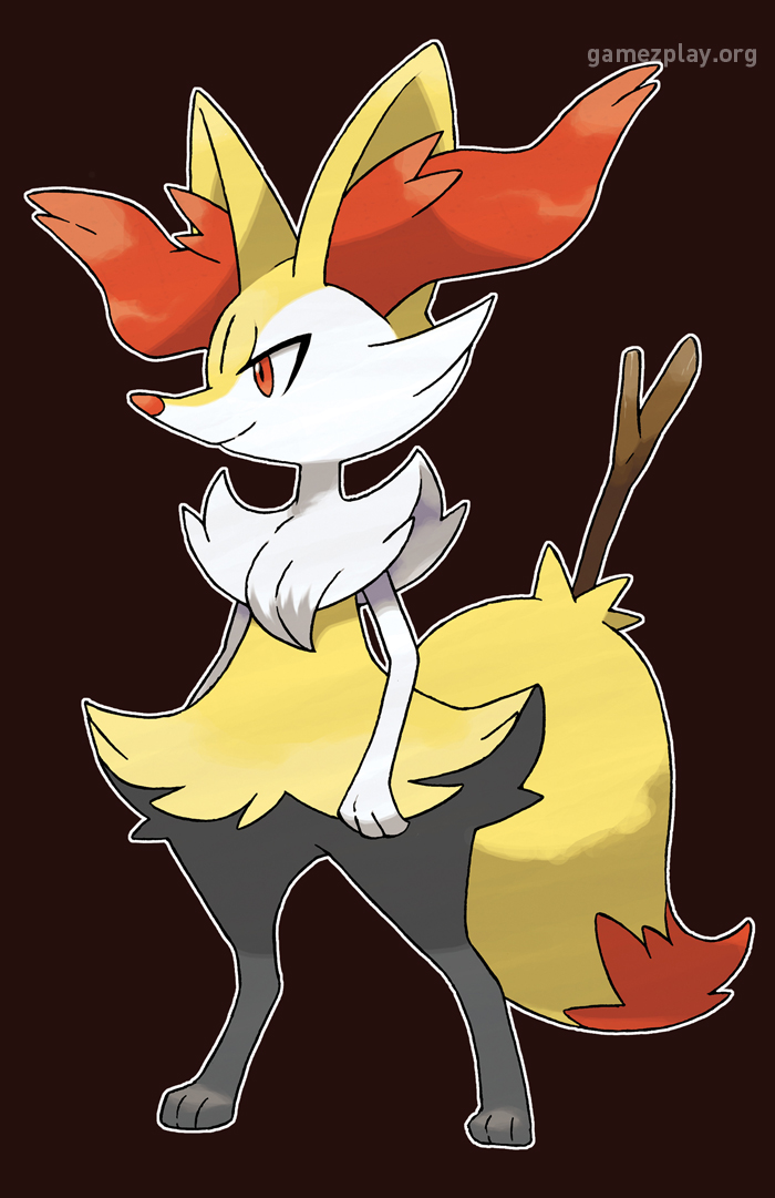 evolved forms of chespin fennekin and