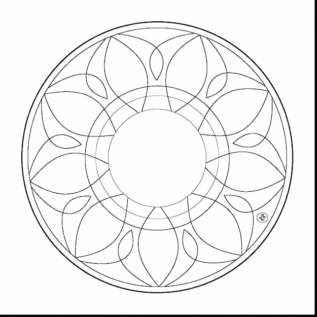 Good Simple Mandala Coloring Pages With Printable Mandala Coloring Pages  And Printable Mandala Coloring Pages Pdf