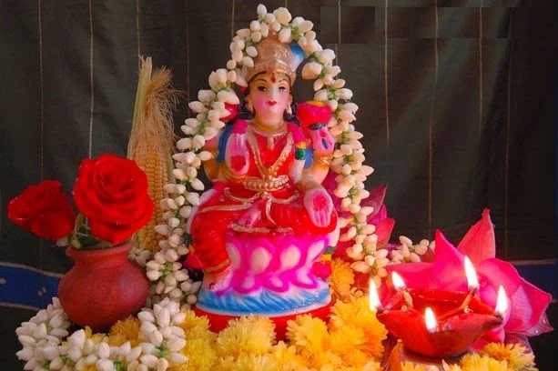 Sri Mahalakshmi Vaibhavamu by Chaganti garu at Vizag in December 2014