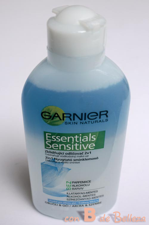 Desmaquillante para ojos de Garnier